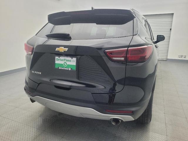 Photo of 2023 Black Chevrolet Blazer