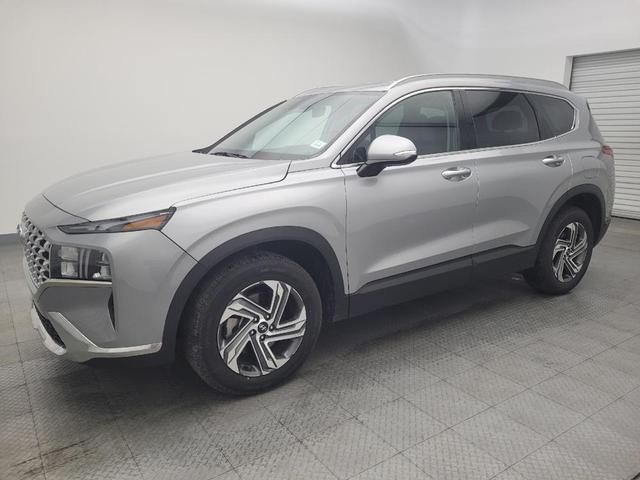 Photo of 2023 Shimmering Silver Hyundai SANTA FE