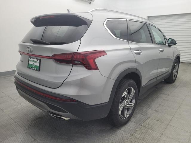 Photo of 2023 Shimmering Silver Hyundai SANTA FE