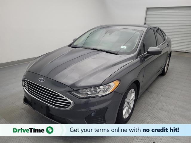 2020 Ford Fusion