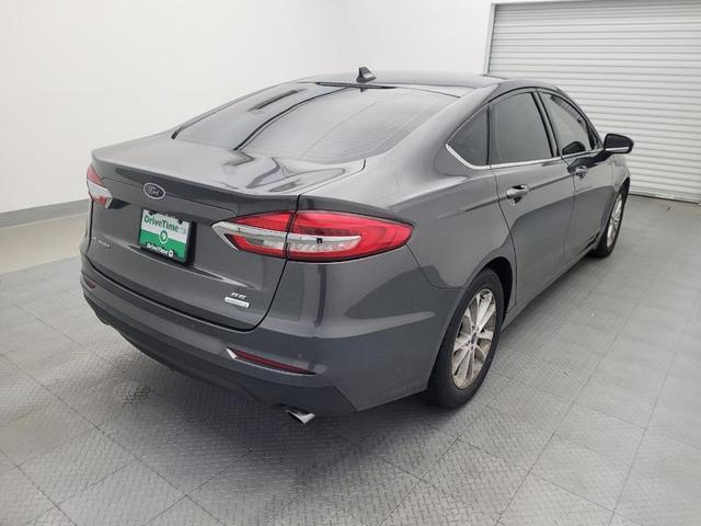 Photo of 2020 Magnetic Metallic Ford Fusion