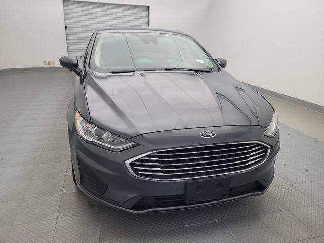 Photo of 2020 Magnetic Metallic Ford Fusion