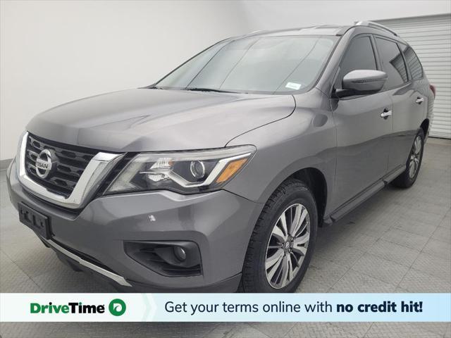 2019 Nissan Pathfinder