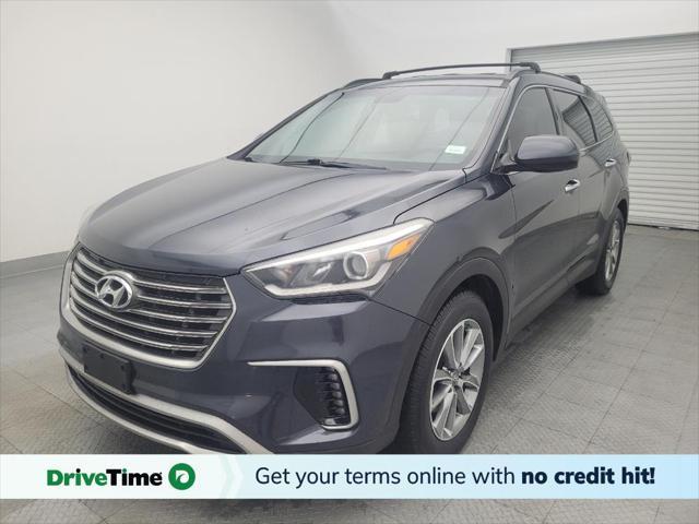 2018 Hyundai Santa Fe