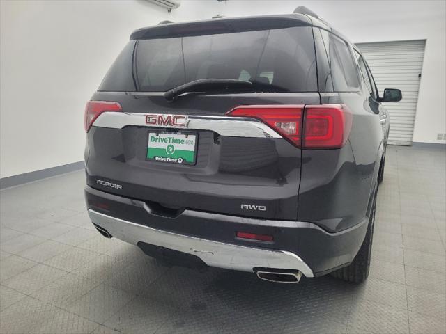 Photo of 2017 Gray GMC Acadia