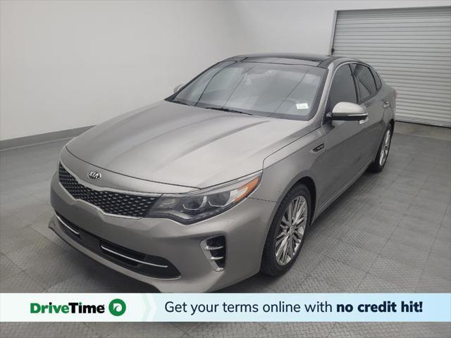 2017 Kia Optima