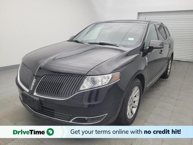 Photo of 2015 Black Lincoln MKT