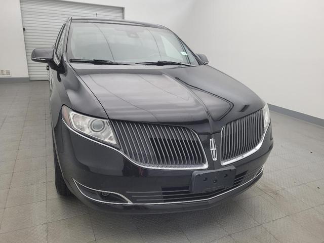 Photo of 2015 Black Lincoln MKT