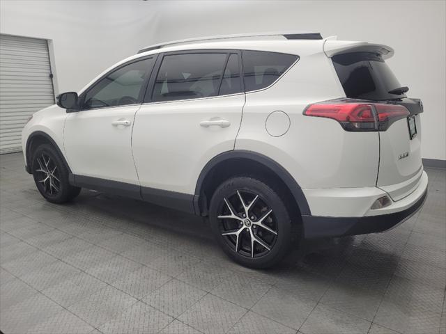 Photo of 2017 Super White Toyota RAV4
