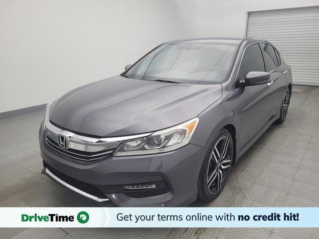 Photo of 2016 Modern Steel Metallic Honda Accord
