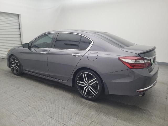 Photo of 2016 Modern Steel Metallic Honda Accord