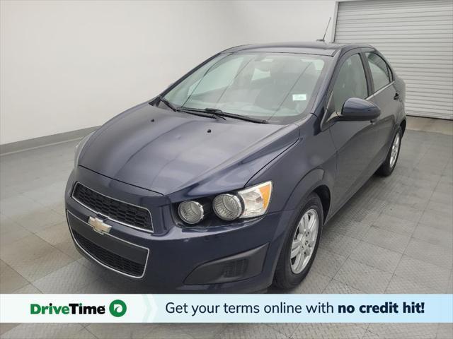 2016 Chevrolet Sonic