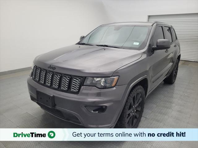 2018 Jeep Grand Cherokee