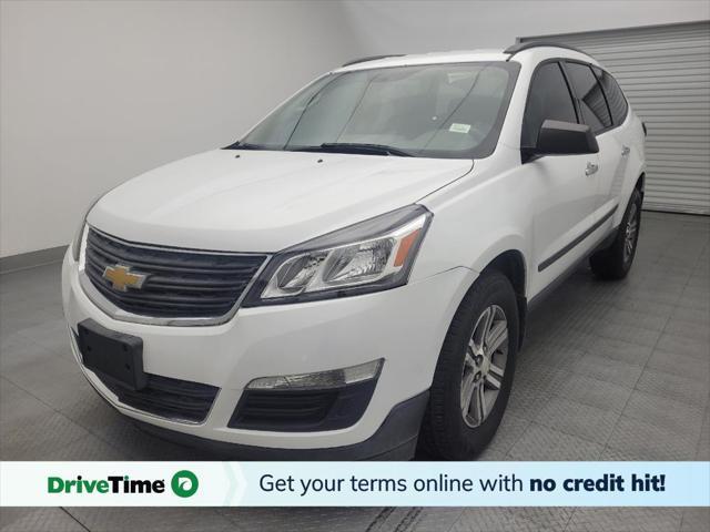2017 Chevrolet Traverse