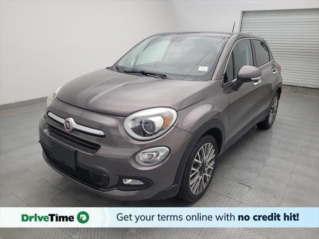 2017 Fiat 500X