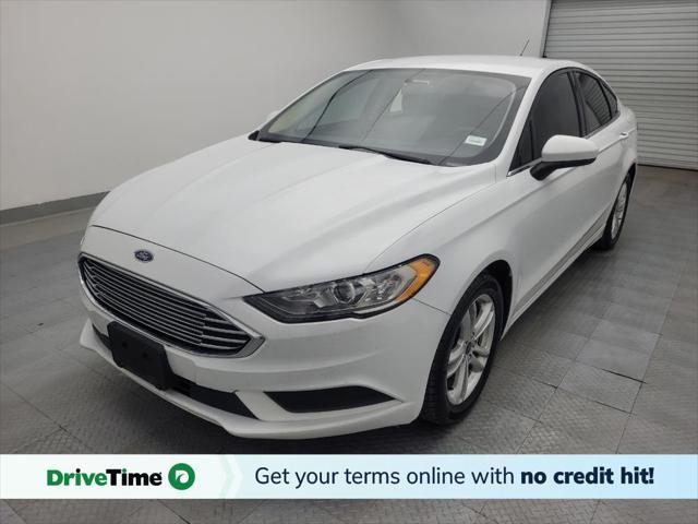 2018 Ford Fusion