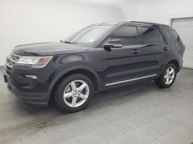 Photo of 2018 Shadow Black Ford Explorer