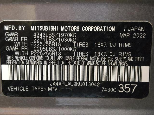 Photo of 2022 Alloy Silver Metallic Mitsubishi Outlander Sport
