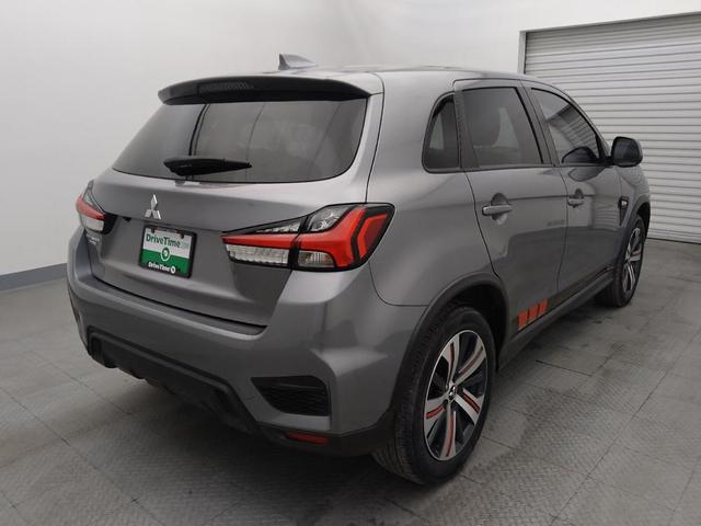 Photo of 2022 Alloy Silver Metallic Mitsubishi Outlander Sport