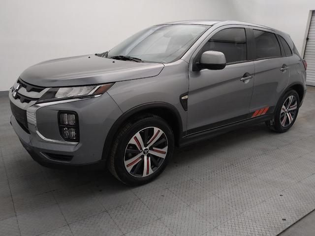Photo of 2022 Alloy Silver Metallic Mitsubishi Outlander Sport
