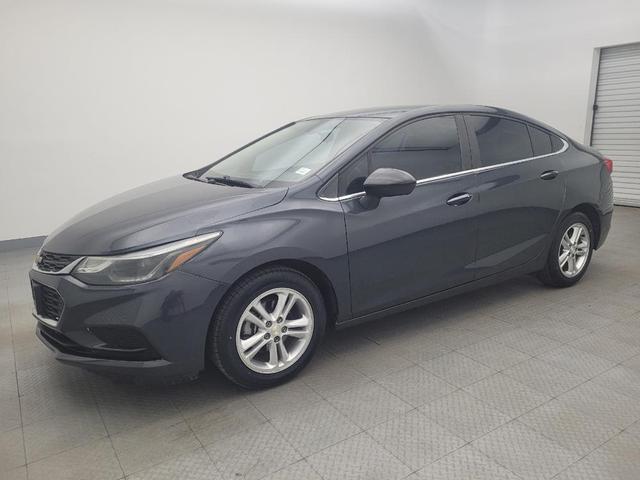 Photo of 2018 Gray Chevrolet Cruze