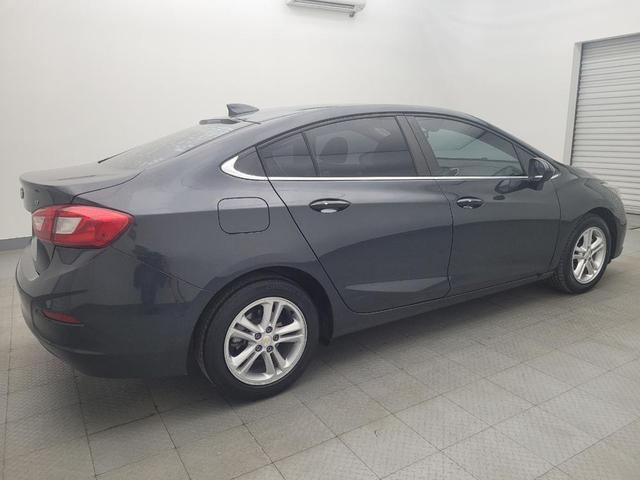 Photo of 2018 Gray Chevrolet Cruze