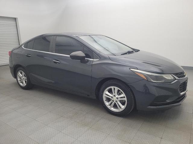 Photo of 2018 Gray Chevrolet Cruze