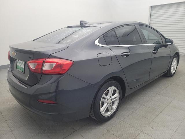 Photo of 2018 Gray Chevrolet Cruze