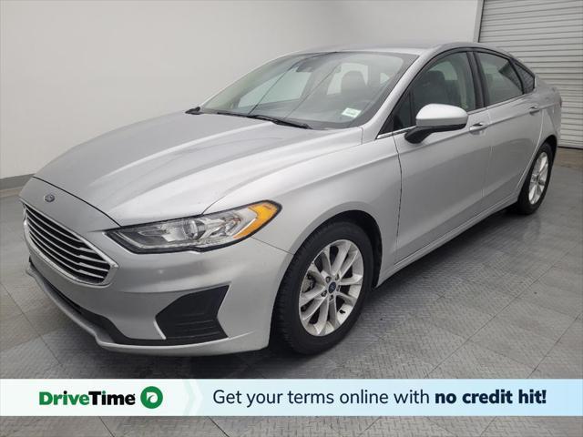 2020 Ford Fusion