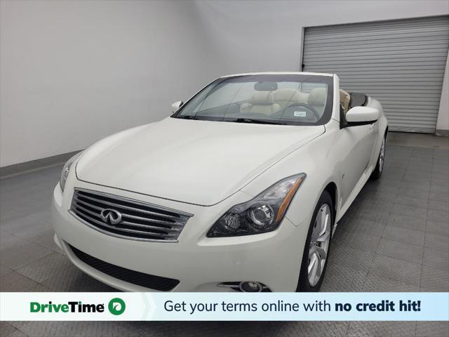 2015 Infiniti Q60