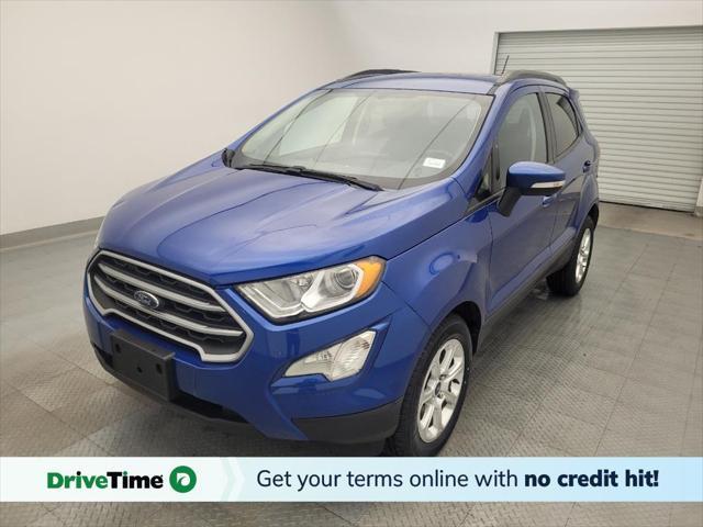 2020 Ford Ecosport
