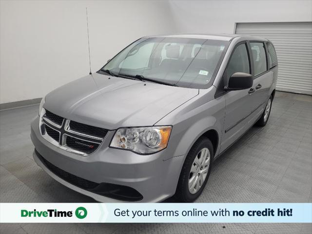 2015 Dodge Grand Caravan