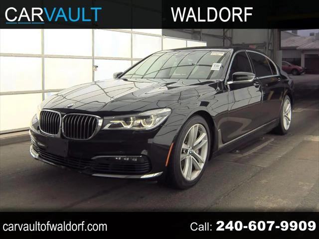 2016 BMW 750