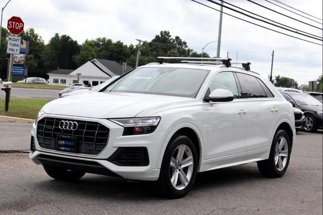 Photo of 2019 Carrara White Audi Q8