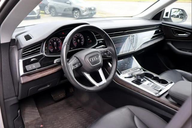 Photo of 2019 Carrara White Audi Q8