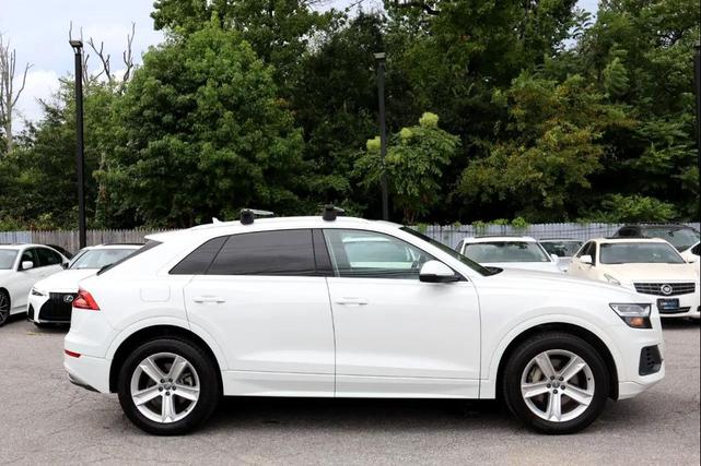 Photo of 2019 Carrara White Audi Q8