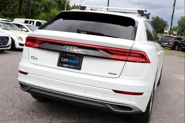 Photo of 2019 Carrara White Audi Q8