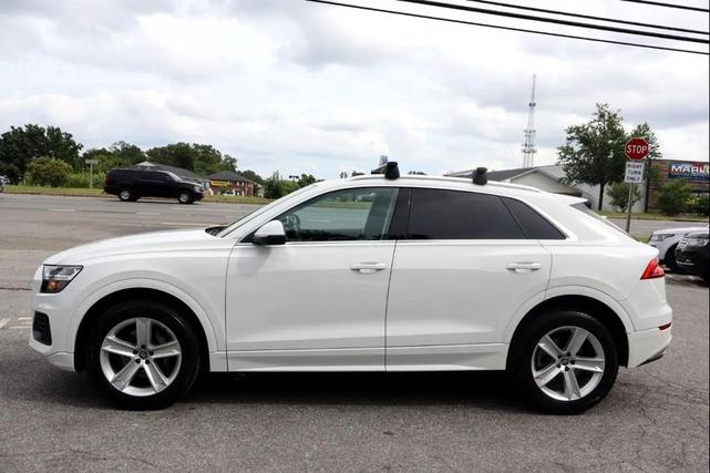 Photo of 2019 Carrara White Audi Q8