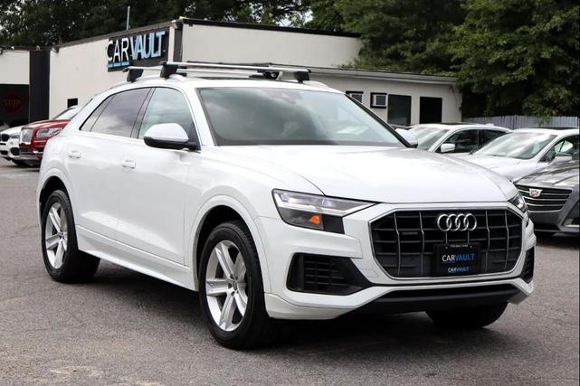 Photo of 2019 Carrara White Audi Q8