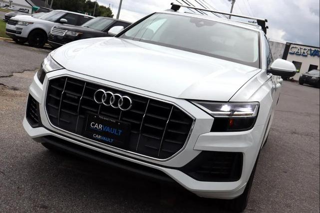 Photo of 2019 Carrara White Audi Q8