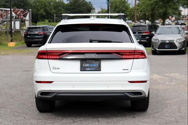 Photo of 2019 Carrara White Audi Q8