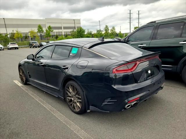 Photo of 2019 Aurora Black Kia Stinger