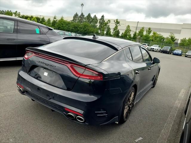 Photo of 2019 Aurora Black Kia Stinger