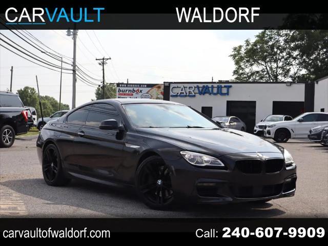 2017 BMW 650