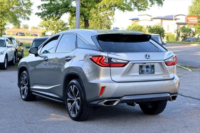 Photo of 2017 SILVER Lexus RX 350