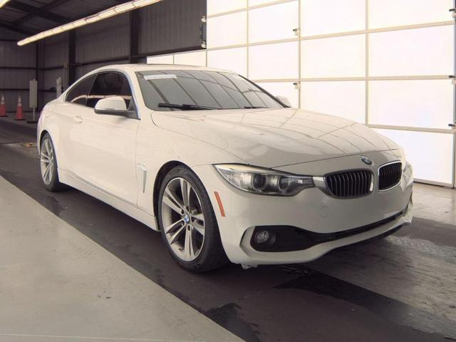 Photo of 2016 WHITE BMW 428