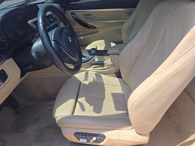 Photo of 2016 WHITE BMW 428