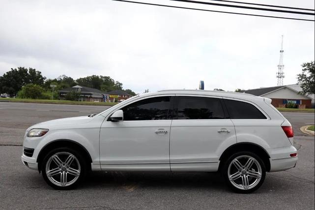 Photo of 2015 WHITE Audi Q7