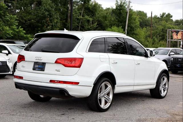 Photo of 2015 WHITE Audi Q7