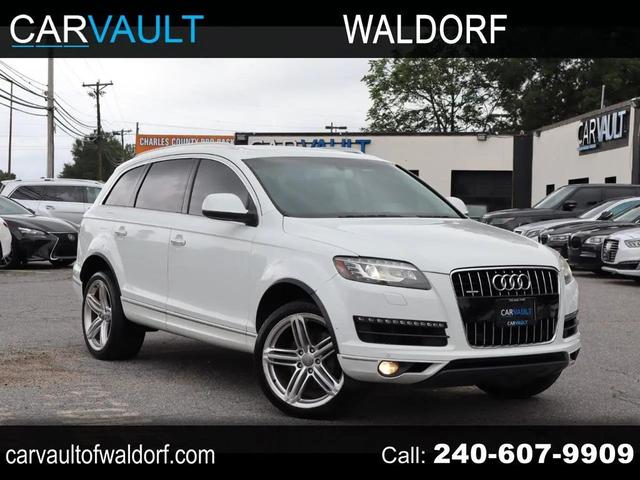 Photo of 2015 WHITE Audi Q7